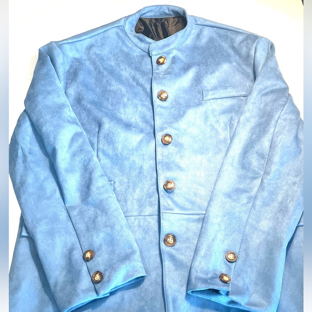 Amazon Light Blue Military Jacket